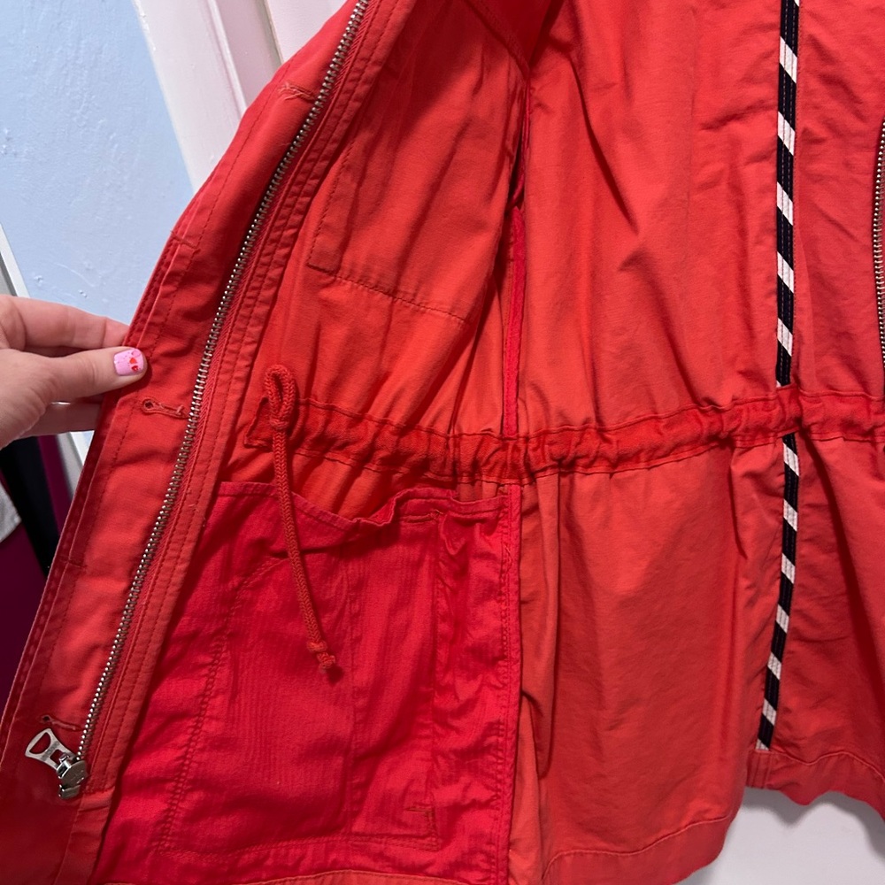 GAP Vibrant Red Jacket - Picture 5 of 9